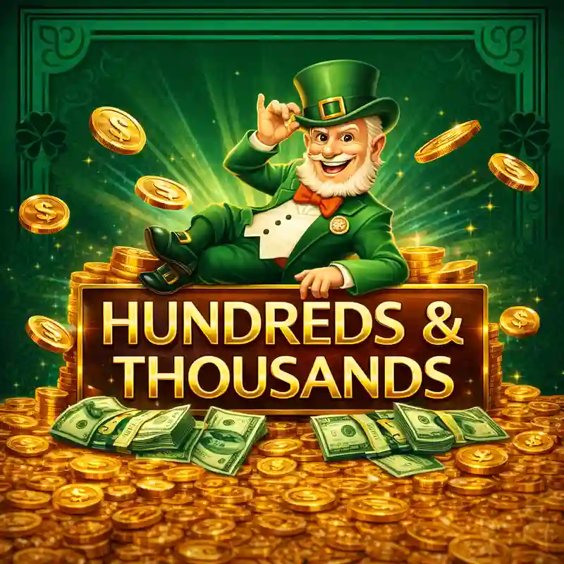 Hundreds and Thousands slot game play at kickbet